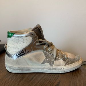 Golden Goose 2.12 Hightop Sneakers
